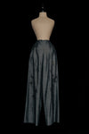 Mutedance 25 Autumn/Winter Loose Casual Pants Series Random Flower Dye Handmade MD-MD25FW108-blue (MD25FW106)